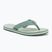Дамски джапанки Tommy Hilfiger Stripes Beach Sandal charming green