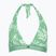 Горнище на бански костюм Tommy Hilfiger Halter Rp Print floral tropical aop fort green 