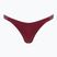 Долнище на бански костюм Calvin Klein KW0KW02732 Curved Delta Bikini plum glaze