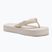 Дамски плажен сандал Calvin Klein YW0YW01723 Flatform Ttxr Сатенени джапанки с тройна черупка
