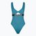Дамски бански костюм Calvin Klein KW0KW02746 Intense Power One Piece Fashion Fit storm blue