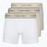 Мъжки боксерки Calvin Klein LV00NB4447 Brief 3 чифта oyster gray/grey heather/white