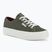 Дамски обувки Calvin Klein HW0HW02970 Vulc Flatf Laceup Ripst deep lichen green/pink yarrow