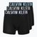 Боксерки Calvin Klein 000NB3609A Boxer Brief 3 чифта black w/harbor mist logo/black w