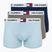 Боксерки Tommy Hilfiger Trunk 3 чифта utility sage/prppy navy/keepsake blue