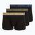 Мъжки боксерки Tommy Hilfiger Trunk WB 3 pairs army green/wdg blue/ptch blue