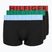 Мъжки боксерки Tommy Hilfiger Trunk WB Cooling Technology 3 steam tra rd/brz blue/jde wnk
