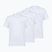 Мъжка тениска Tommy Hilfiger Cotton V-Neck white/white/white
