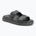 Дамски чехли Tommy Hilfiger Double Strap Sandal Pearl dark grey pearlised