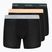Боксерки Calvin Klein LV00NB4394 Brief 3 чифта black w/darkest spruce wb/black w