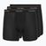 Боксерки Calvin Klein LV00NB4394 Brief 3 чифта black w/heavenly iris logo/black w