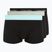 Мъжки боксерки Calvin Klein 0000U2664G Low Rise Trunk 3 pairs black in plume wb/ black in misty sag