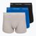 Мъжки боксерки Calvin Klein 0000U2662G Trunk 3 чифта classic blue/porpoise/black