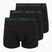 Мъжки боксерки Calvin Klein 0000U2662G Trunk 3 чифта black bodies and wbs with driftwood