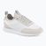 Мъжки обувки Calvin Klein YM0YM01414 Retro Runner Sock Laceup Mix mat bright white/light grey
