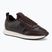 Дамски обувки Calvin Klein HW0HW03118 Retro Runner Sock PANL Leather Neo bordeaux