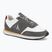 Мъжки обувки Calvin Klein HM0HM02212 Retro Runner Bans Leather Suede granite gray/white/rhubarb