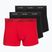 Мъжки боксерки Calvin Klein LV00NB4575 Trunk black/goji berry/black