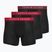 Мъжки боксерки Tommy Hilfiger Boxer Brief medium red/rasp juice/burgundy
