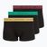 Мъжки боксерки Tommy Hilfiger Trunk Metallic gold/burgundy/green
