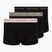 Мъжки боксерки Tommy Hilfiger Trunk WB 3 pack utility sage/black/bonita pink