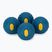 Неплъзгащи се подложки за туристически столове Helinox Vibram Ball Feet 4 бр. o.blue