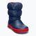 Детски ботуши за сняг Crocs Winter Puff Kids navy/red