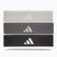 adidas Resistance Band гумен комплект за упражнения 3 бр. черен/ сив/ бял