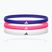Ленти за глава adidas Hairbands 3 pack lucid blue/lucid pink/white