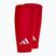 Компресионни превръзки за прасец adidas Climacool Compression Calf Sleeves true red