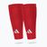 Компресионни превръзки за прасец adidas Climacool Compression Calf Sleeves true red