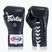 Боксови ръкавици Fairtex Pro Competition Locked Thumb leather blue