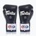 Боксови ръкавици Fairtex Pro Competition Locked Thumb leather blue