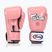 Боксови ръкавици Fairtex Universal "Tight-Fit" Design pink