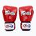 Fairtex Universal Дишащи червени боксови ръкавици