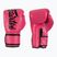 Боксови ръкавици Fairtex Microfiber pink/black