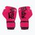 Боксови ръкавици Fairtex Microfiber pink/black