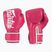 Боксови ръкавици Fairtex Microfiber pink/white