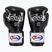 Боксови ръкавици Fairtex Super Sparring - с блокиран палец, черни