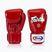Боксови ръкавици Fairtex Super Sparring - Locked Thumb red