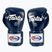 Боксови ръкавици Fairtex Super Sparring - Locked Thumb blue