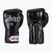 Fairtex Стилни ъглови боксови ръкавици за спаринг - заключен палец черни