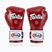 Боксови ръкавици Fairtex Heavy Hitter's Mexican Style red