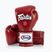 Боксови ръкавици Fairtex Heavy Hitter's Mexican Style red