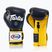 Боксови ръкавици Fairtex Heavy Hitter's Mexican Style blue/yellow