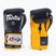 Боксови ръкавици Fairtex Heavy Hitter's Mexican Style blue/yellow