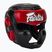 Боксова каска Fairtex Diagonal Vision Sparring - Full Head Coverage black/red