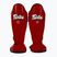 Fairtex Competition подложки за подбедрици червени
