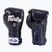 Fairtex Стилни ъглови боксови ръкавици за спаринг - заключен палец, сини