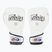 Боксови ръкавици Fairtex Stylish Angular Sparring - Locked Thumb white